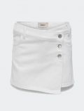 Pantalone corto Only - white - 0