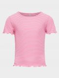 T-shirt manica corta Only - pink - 0