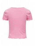 T-shirt manica corta Only - pink - 2