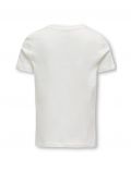 T-shirt manica corta Only - white - 2