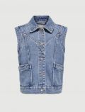 Gilet sottogiacca Only - medium blue denim - 0