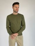 Pullover manica lunga Morgano - verde - 0
