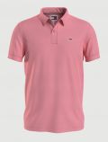 Polo manica corta Tommy Jeans - pink - 0