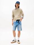 Maglia manica lunga casual Tommy Jeans - beige - 2