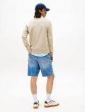 Maglia manica lunga casual Tommy Jeans - beige - 3