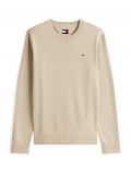 Maglia manica lunga casual Tommy Jeans - beige - 4