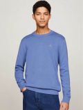 Maglia manica lunga casual Tommy Jeans - blue - 0