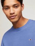 Maglia manica lunga casual Tommy Jeans - blue - 1