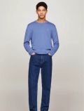 Maglia manica lunga casual Tommy Jeans - blue - 2