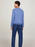 Maglia manica lunga casual Tommy Jeans - blue - 3