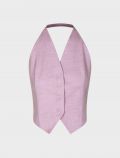 Gilet Sandro Ferrone - rosa - 0