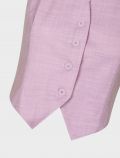 Gilet Sandro Ferrone - rosa - 1