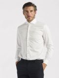 Camicia manica lunga Xacus - bianco - 0