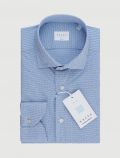 Camicia manica lunga Xacus - azzurro - 0