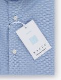 Camicia manica lunga Xacus - azzurro - 1