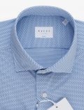 Camicia manica lunga Xacus - azzurro - 2