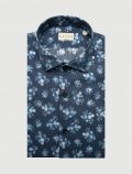 Camicia manica lunga Xacus - blu - 0