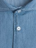 Camicia manica lunga Xacus - denim - 1