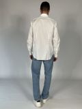 Camicia manica lunga Xacus - bianco - 5