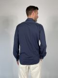 Camicia manica lunga Xacus - blu - 3