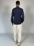Camicia manica lunga Xacus - blu - 4