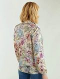 Camicia manica lunga curvy Luisa Viola - fiori - 3