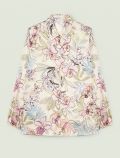 Camicia manica lunga curvy Luisa Viola - fiori - 4