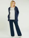 Maglia manica corta curvy Luisa Viola - crema - 1