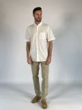 Camicia manica corta casual Fynch-hatton - bianco - 5