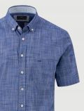 Camicia manica corta casual Fynch-hatton - blu - 1