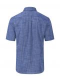 Camicia manica corta casual Fynch-hatton - blu - 2