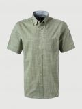 Camicia manica corta casual Fynch-hatton - salvia - 0