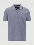 Polo manica corta Fynch-hatton - blu - 0