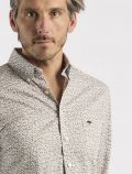 Camicia manica lunga casual Fynch-hatton - marrone - 2