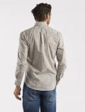 Camicia manica lunga casual Fynch-hatton - marrone - 3