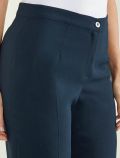 Pantalone curvy Luisa Viola - blu - 2