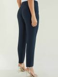 Pantalone curvy Luisa Viola - blu - 3