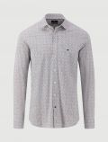 Camicia manica lunga casual Fynch-hatton - salvia - 0