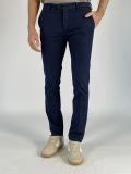 Pantalone casual Teleria Zed - blu navy - 0