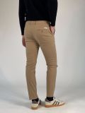 Pantalone casual Teleria Zed - visone - 3
