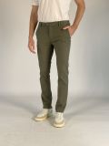 Pantalone casual Teleria Zed - army - 0
