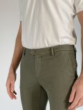 Pantalone casual Teleria Zed - army - 1