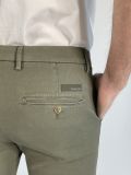 Pantalone casual Teleria Zed - army - 3