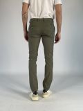 Pantalone casual Teleria Zed - army - 4