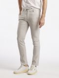 Pantalone casual Teleria Zed - sasso - 0