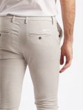 Pantalone casual Teleria Zed - sasso - 4