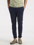 Pantalone casual Teleria Zed - blu navy - 0