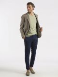 Pantalone casual Teleria Zed - blu navy - 1