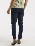 Pantalone casual Teleria Zed - blu navy - 2