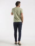 Pantalone casual Teleria Zed - blu navy - 3